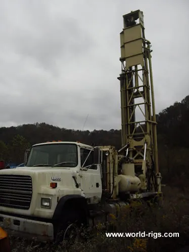 Reichdrill T650 SL Drilling Rig for Sale in USA